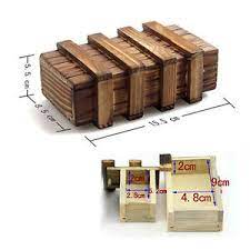 Maybe you would like to learn more about one of these? Wooden Puzzle Boxes Products For Sale Ebay