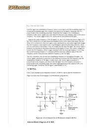 It is also important to note that the fm frequency deviation and the modulating frequency should remain in the locking range of pll to get the faithful replica of the modulating signal. Pll Fm Detector Using Pll Ic 565 Detector Radio Frequency Modulation