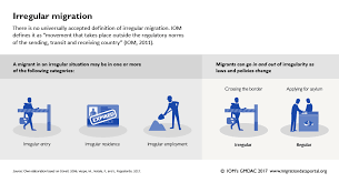 irregular migration data