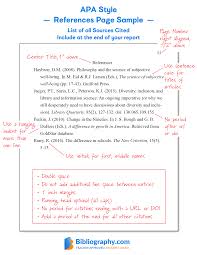 Apa Citation Generator Free Simple Format Guide Bibliography Com