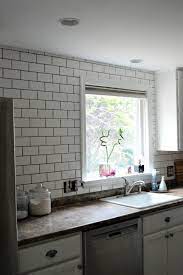 See pictures of subway tile backsplash kitchens. Subway Tile Backsplash Update