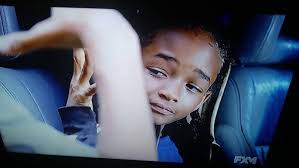 The Karate Kid 2010 Dre leaves his Detroit friend