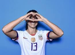 Alex Morgan 13 Uswnt Official Fifa Women S World Cup 2019 Portrait Usa Soccer Women Uswnt Fifa Women S World Cup