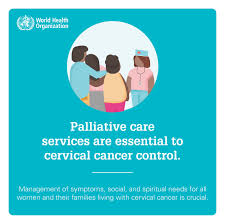 In a number of cases, there are pains in the lower abdomen, bleeding chromolymphography, excretory urography, rectoscopy, computed tomography and nmr spectroscopy are used to detect metastases of cervical cancer. World Health Organization Who Ø¹Ù„Ù‰ ØªÙˆÙŠØªØ± All Adult Women Should Undergo Periodic Cervicalcancer Screening Screening Aims To Detect Abnormalities In The Cells Of The Cervix Which If Left Untreated Can Develop Into