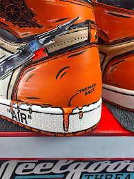 Jordan 1 Shattered Backboard Cartoon Custom Feelgood Threads Customize your avatar with the 🔥red jordans🔥 and millions of other items. jordan 1 shattered backboard cartoon