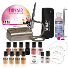 dinair airbrush makeup personal pro kit