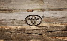 It was founded by kiichi. Download Wallpapers Toyota Wooden Logo 4k Wooden Backgrounds Cars Brands Toyota Logo Creative Wood Carving Toyota For Desktop Free Pictures For Desktop Free