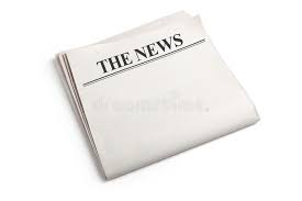 Newspaper Blank Newspaper With White Background Ad Blank Newspaper Background White Ad Newspaper Background Blank Newspaper Newspaper