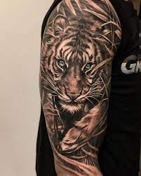 TATUAGEM DE TIGRE: 50 IDÉIAS INCRÍVEIS REALISMO - Natan Bazanelli