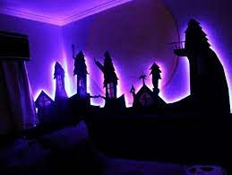 We suggest throwing a the nightmare before christmas party, because there are more themed board games from which to choose! Pin By Amber Mcdougall On Goth Nightmare Before Christmas Nightmare Before Christmas Bedroom Nightmare Before Christmas Baby