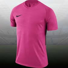 Nike Tiempo Premier Jersey S S Vivid Pink Black Prokituk