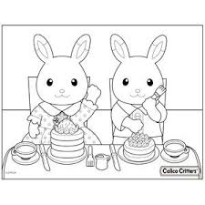 Author michael hodges reads from his latest page turner, the puller, about a man fleeing from a creature in a remote part of michigan's upper peninsula. Calico Critters Coloring Rabbit Colors Color Hello Kitty