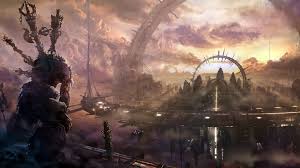 50 Futuristic City Wallpapers