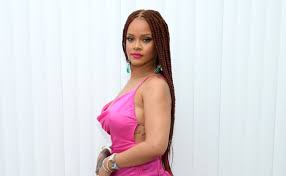 Rihanna Stuns In Braids And Pink Dress At Fenty Popup Store In New York Sidomex Entertainment