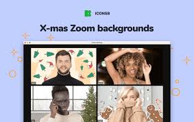 Use this free zoom virtual background maker to crop and trim a custom video background for your video call. Christmas Zoom Backgrounds Delightful Animations And Virtual Backgrounds For Gatherings Product Hunt
