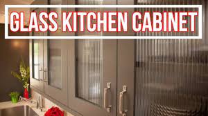 If glass doors are outside of your comfort zone, then rest assured that most of these ideas can be interpreted fairly well with mirror instead of glass. Top 20 Glass Kitchen Cabinet Designs Ideas 2020 Hd Youtube