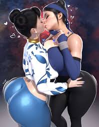 Chun-li x Kitana – Popogori - Comics Army