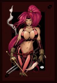 I was always under the impression that monika hated her body. Red Monika Colors By Zwartmetaal On Deviantart
