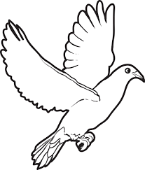 Supercoloring.com is a super fun for all ages: Printable Dove Coloring Page For Kids Supplyme