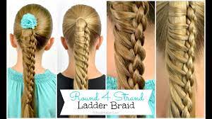Braids have been made for thousands of years, 2 in many different cultures around the world, for a variety of uses. Round 4 Strand Ladder Braid Babes In Hairland