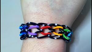 Lastik Bantlar Ile Cok Sik Bileklik Yapimi Kendin Yap Diy Canim Anne Canim Anne Youtube