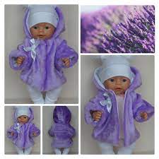 White Black Jacket With Mickey Motives For Baby Born Doll Jacket 40 43 Cm 17 In Purple Doll Coat Winter Doll Clothes Baby Doll Jacket Baby Alive Doll Clothes Doll Clothes Baby Doll Clothes