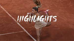 Kolo roland garrosa, bolja od nje je na startu turnira bila talijanka camilla giorgi sa 6:2, 6:7 (5), 6:4 nakon dva sata i 17 minuta igre. Giorgi Martic Roland Garros Highlights Tennis Video Eurosport