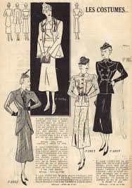 Mode Roman 1937 Vintage 1930s Fashion Dresses With Images 1930s Fashion Women Vintage Fashion 1930s 1930s Fashion