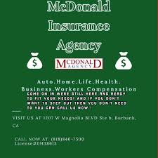 Mcdonald insurance group provides auto, homeowners, umbrella insurance and more in littleton our dedicated staff of insurance professionals are here to assist you in securing an auto, home. Tom Mcdonald Insurance Agency Inc Home Facebook