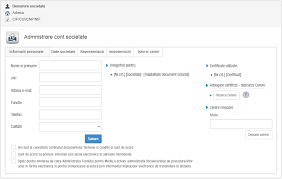 Documentele necesare pentru deschiderea de asemenea, mai este nevoie și de completarea a doua formulare: Https Www Afm Ro Main Venituri Sii Ghid Utilizare Portal Online 2019 10 02 Pdf
