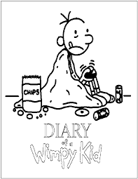 Valentine's day emphases love of all kinds. Diary Of A Wimpy Kid Coloring Pages Educative Printable Wimpy Kid Wimpy Kid Coloring Page
