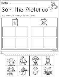 Letter Of The Week C Is Perfect For Beginning Of The Year In Preschool Or Kindergarten Students Will Develop The Letter Of The Week Lettering Teaching Letters