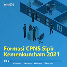 Pada cpns sebelumnya, kemenkumham membuka 3532 formasi untuk cpns lulusan sma smk dan yang sederajat. Cpns 2021 Kemenkumham Informasi Cpns Asn Indonesiainfo Cpns Asn Indonesia 2021