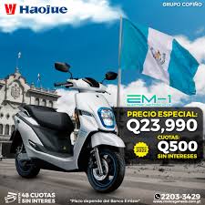 Motos Génesis Guatemala bætti...