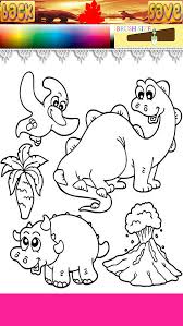 The image shows 6 crayons. Kids Coloring For Dinosaur Dan Edition Apps 148apps