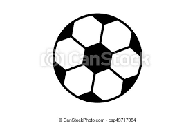 Ideal, wenn ein spiel nicht live im fernsehen gesehen werden kann oder. Vector Soccer Vektor Fussball Vector Soccer Football Vektor Fussball Icon Symbol Pictogram Canstock