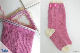 Das lineal bietet visuelle unterstützung beim platzieren von text und folienobjekten. Kindersocken Stricken Kostenlose Anleitung Grossentabelle Talu De