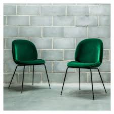 P Designed In 2013 And First Presented At Milan S Annual Mindcraft Exhibition The Beetle Dining Chair Is The Creati Dining Chairs Green Chair Blue Sofa Chair