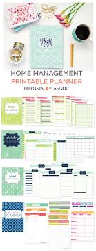 Printable Planner 2020 Home Management Binder Editable Etsy Planner Printable Planner Home Management Binder