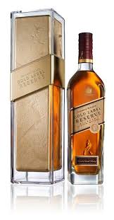 Johnnie Walker Ice Pillar Serves Chilled Whiskey Whisky Bottle Whisky Packaging