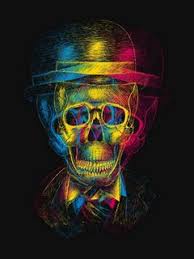 You can also upload and share your favorite phone wallpapers skull. Download Wallpaper 240x320 Skull Hat Anaglyph Drawing Old Mobile Cell Phone Smartphone Hd Background