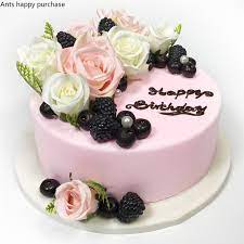 Biasanya, kue tar yang paling sering dijadikan sebagai kue ulang tahun. Pink Cake Model Simulasi Bunga Kue Ulang Tahun Model Shooting Alat Peraga Kue Etalase Toko Sampel Berbagai Spesifikasi Kue Cetakan Aliexpress