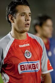 Claudio Suarez at half time during the match — Stock Editorial Photo ©  photoworksmedia #14589277