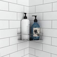Amazing corner shower shelf tile storage landscape supplies septic tanks building designers breakfast nook victorian large. Passage Custom 60x72 Inch Shower Walls With Subway Tile American Standard