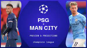 Duel psg vs man city merupakan laga leg pertama. S Q4uvgr1xauam