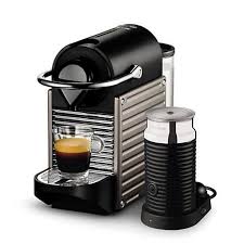 Nespresso shows you how to use and upkeep your aeroccino on the new vertuo machine. Nespresso Pixie Espresso Machine By Breville With Aeroccino Milk Frother In Electric Titan Bed Bath Beyond