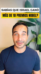 Israel ganó hasta el día de hoy 13 Premios Nobel. Te sabes cuáles faltan?  #israël #nobel #orientemedio Fuente: @guidomassri