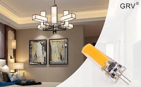2020 popular light source series trends in automobiles & motorcycles, lights & lighting, cellphones & telecommunications, home improvement with light source series and light source series. Amazon Com Grv G4 Cob 2508 Ac12v Dc12 24v 3w Cabinet Led Silicone Light Crystal 30w Halogen Track Bulb Replacement Warm White Pack Of 10 Home Improvement