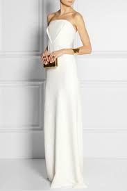 Calvin Klein Collection Tabata Strapless Cady Gown Gowns Beautiful Dresses Gowns Dresses