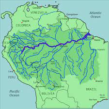 A river can be wide and deep, or shallow enough for a person to wade across. River Wikipedia